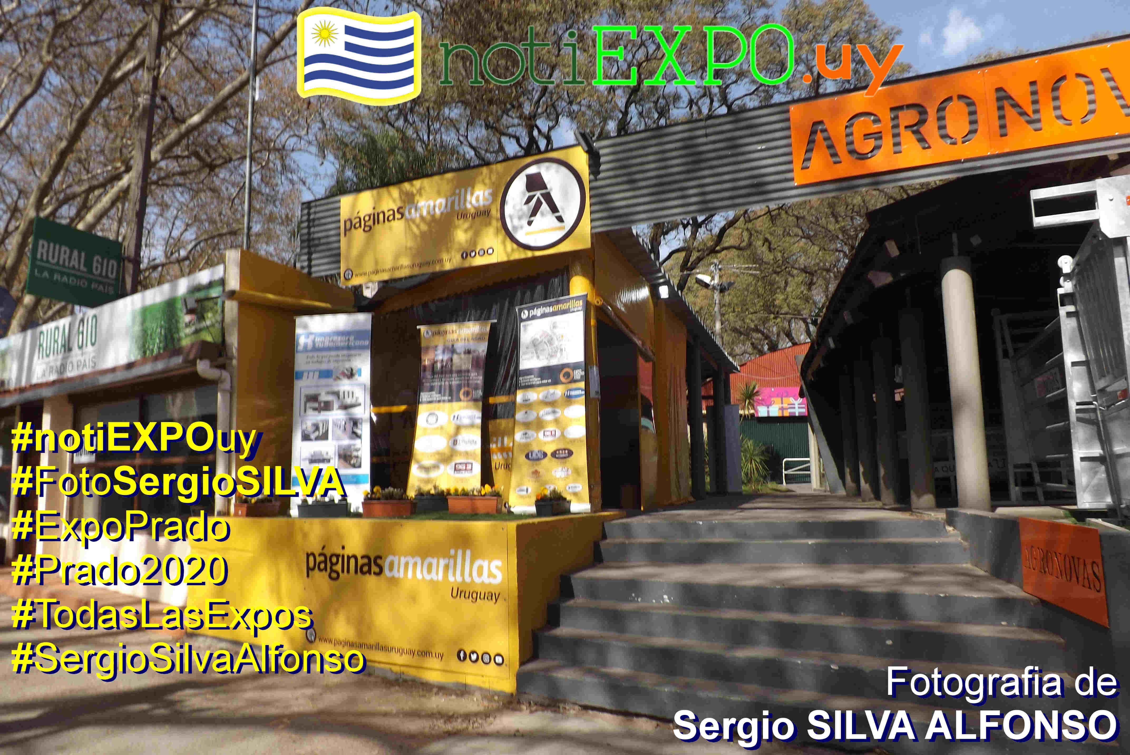 Paginas Amarillas en la Expo Prado 2020. Foto Sergio SILVA ALFONSO. #SergioSilvaAlfonso