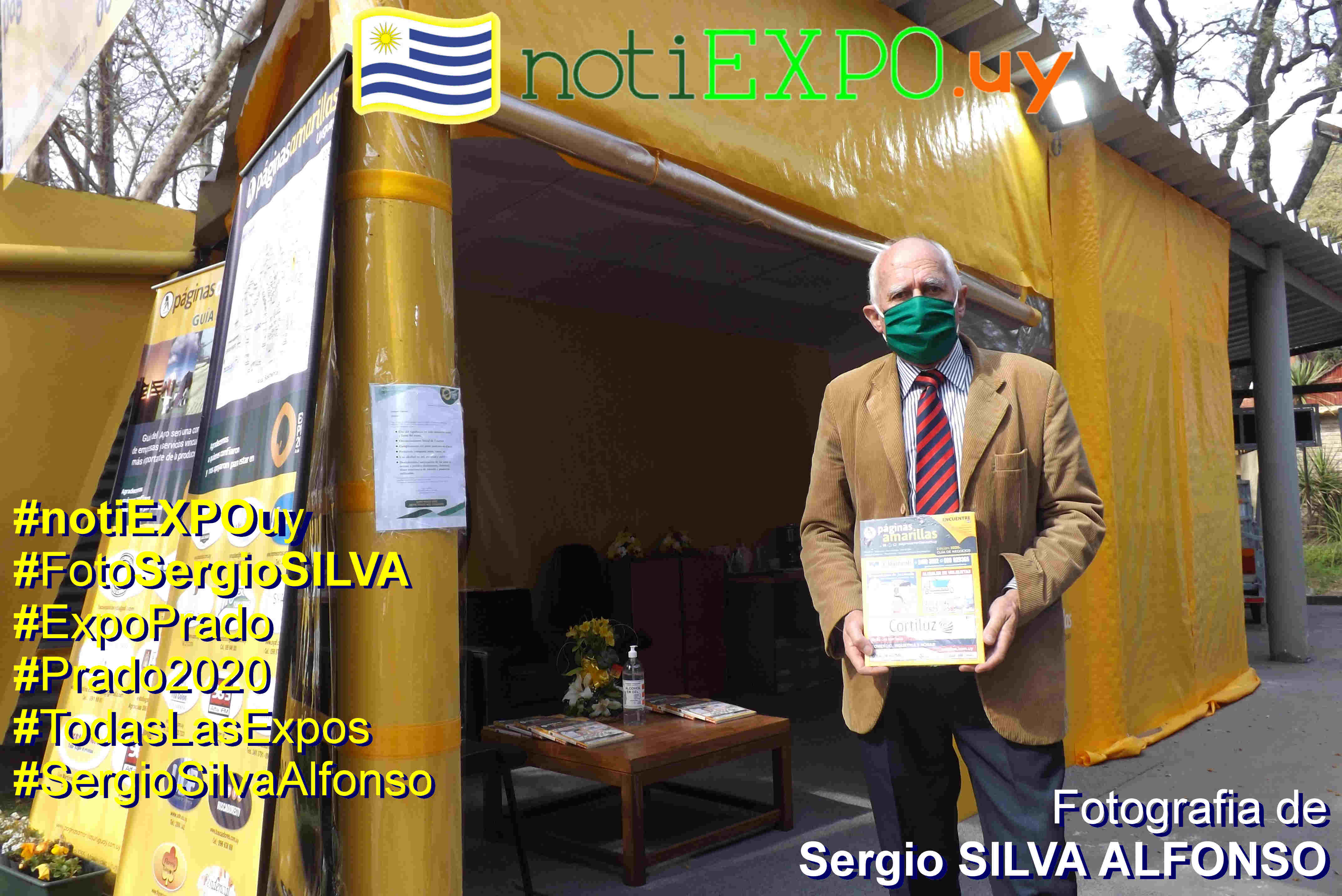 Antonio Tormo - Paginas Amarillas en la Expo Prado 2020. Foto Sergio SILVA ALFONSO. #SergioSilvaAlfonso
