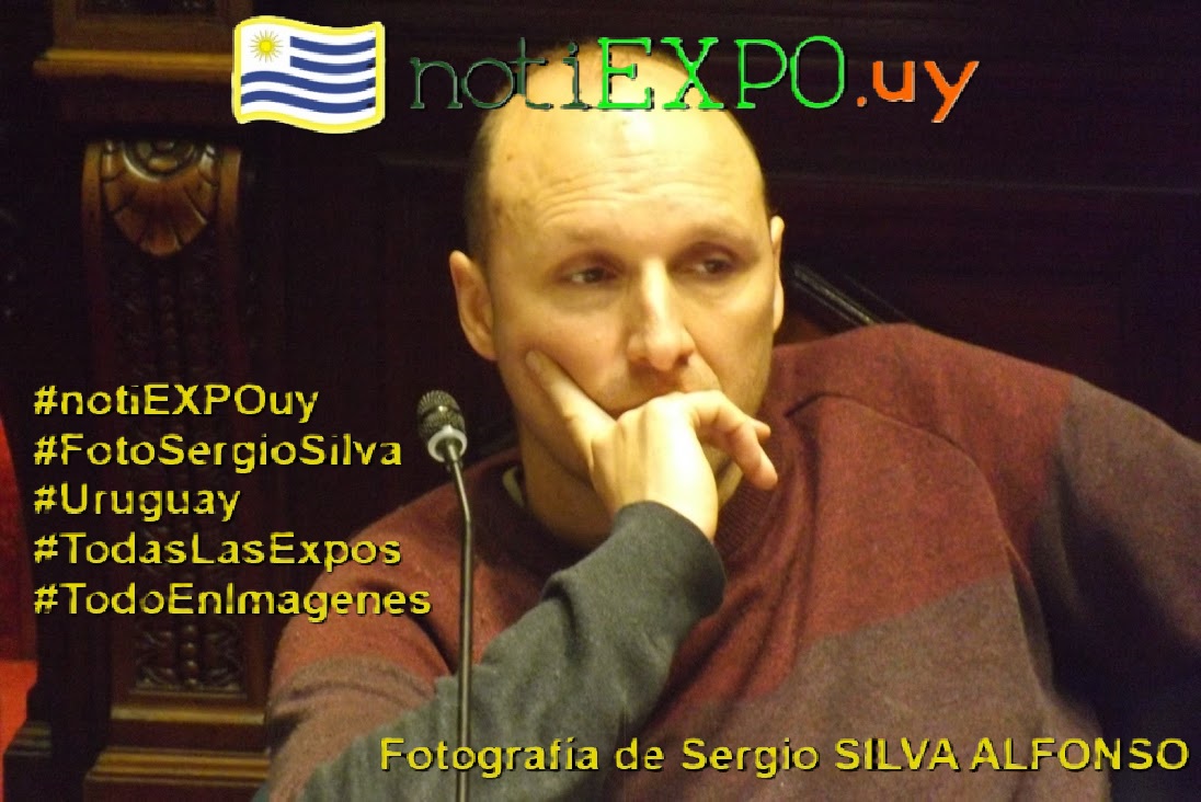 El Senador Sebastian Sabini del Frente Amplio. Foto Sergio Silva. #FotoSergioSilva