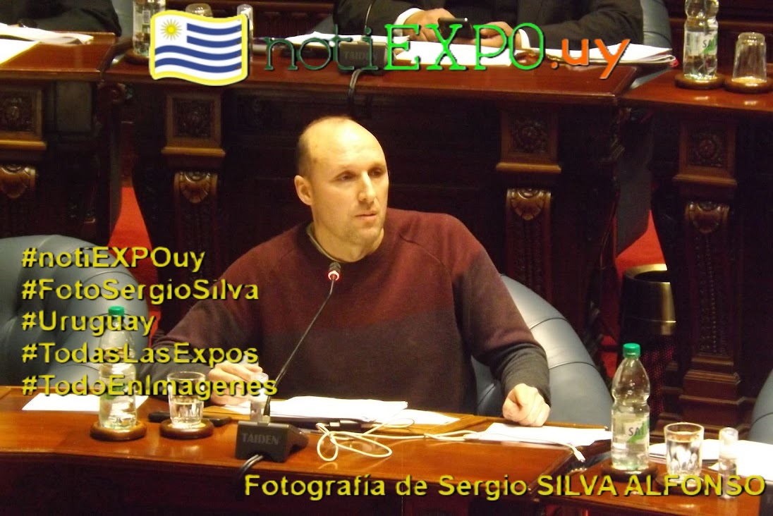 El Senador Sebastian Sabini. Foto Sergio Silva. #FotoSergioSilva