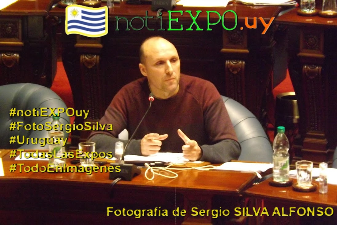 El Senador Sebastian Sabini. Foto Sergio Silva. #FotoSergioSilva