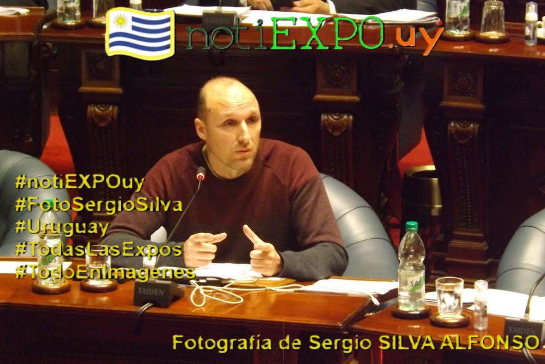 El Senador Sebastian Sabini. Foto Sergio Silva. #FotoSergioSilva