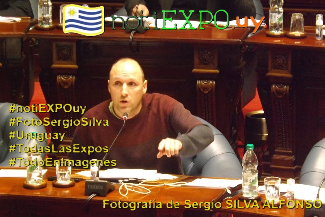 El Senador Sebastian Sabini. Foto Sergio Silva. #FotoSergioSilva
