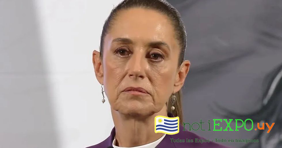 La Presidenta de Mexico Claudia Shienbaum.
