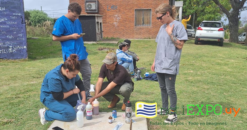 Intendencia de Canelones, UDELAR y Facultad de Veterinaria contra los parasitosis zoonotica.