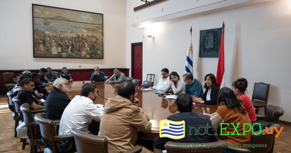 La Intendencia de Montevideo y las Cooperativas trabajando juntos.