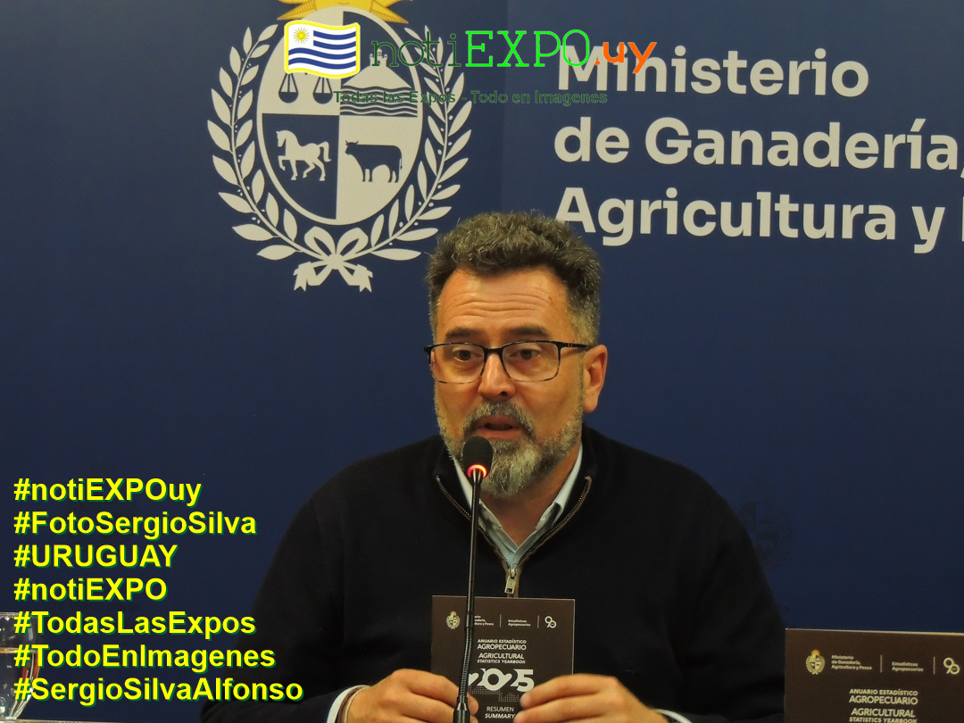 Anuario de DIEA presentado en el Ministerio. Foto Sergio SILVA. #FotoSergioSilva