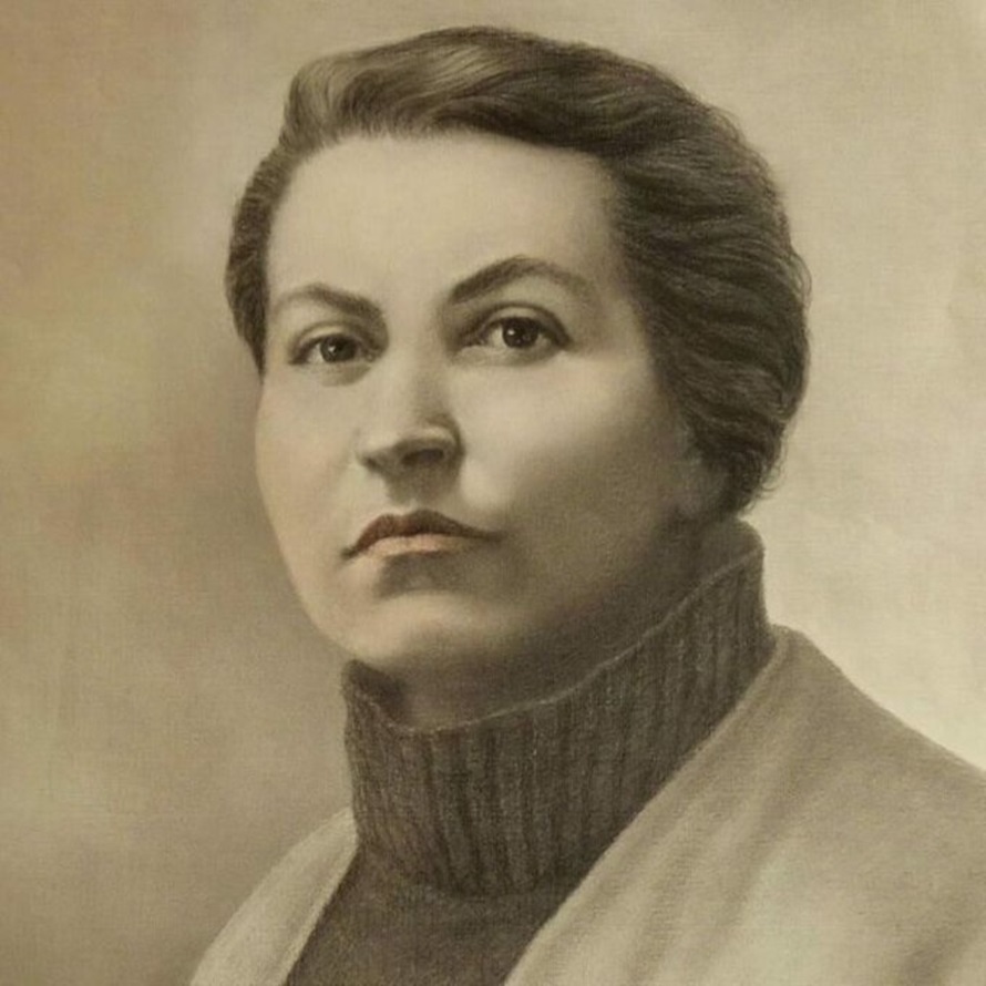 Gabriela Mistral.