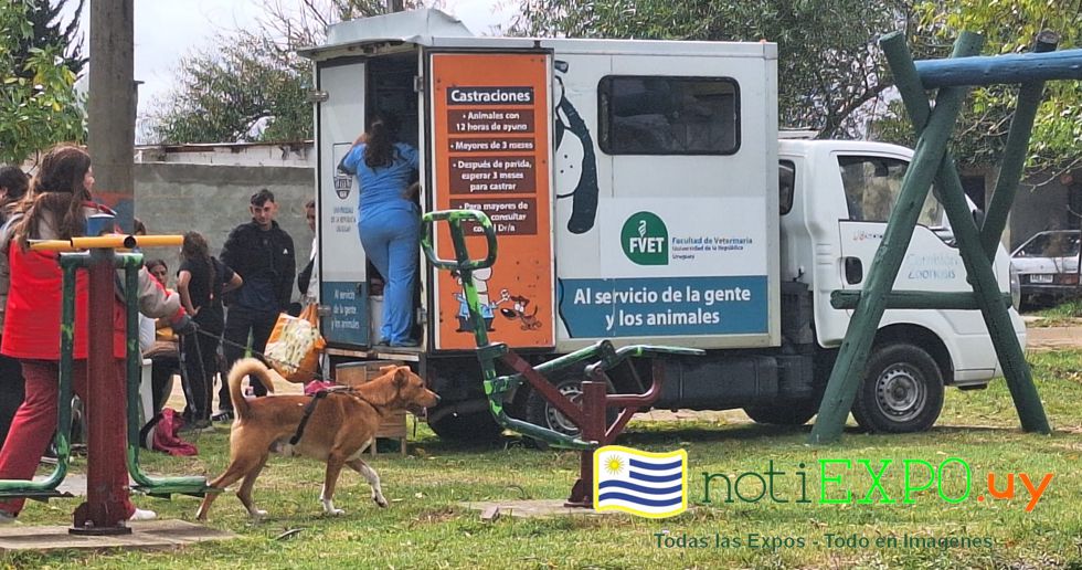 Intendencia de Canelones, UDELAR y Facultad de Veterinaria contra los parasitosis zoonotica.