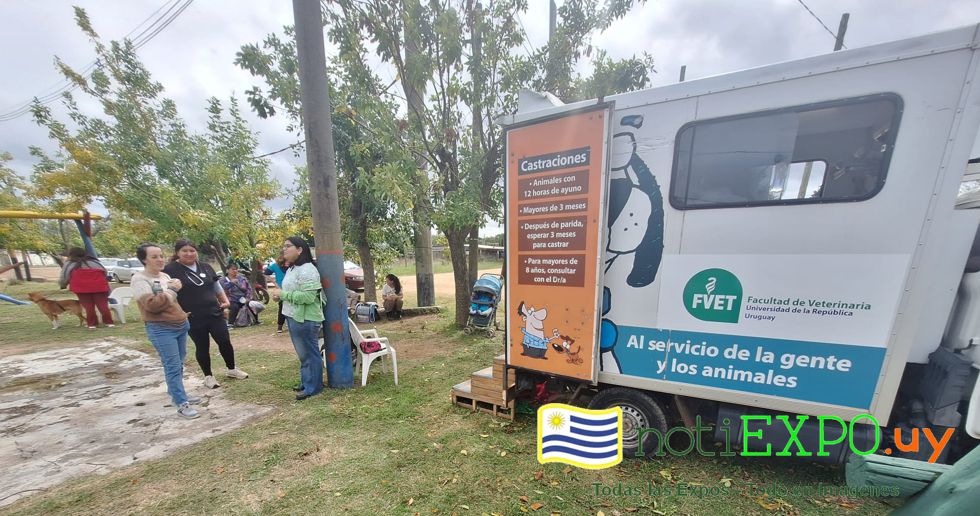 Intendencia de Canelones, UDELAR y Facultad de Veterinaria contra los parasitosis zoonotica.