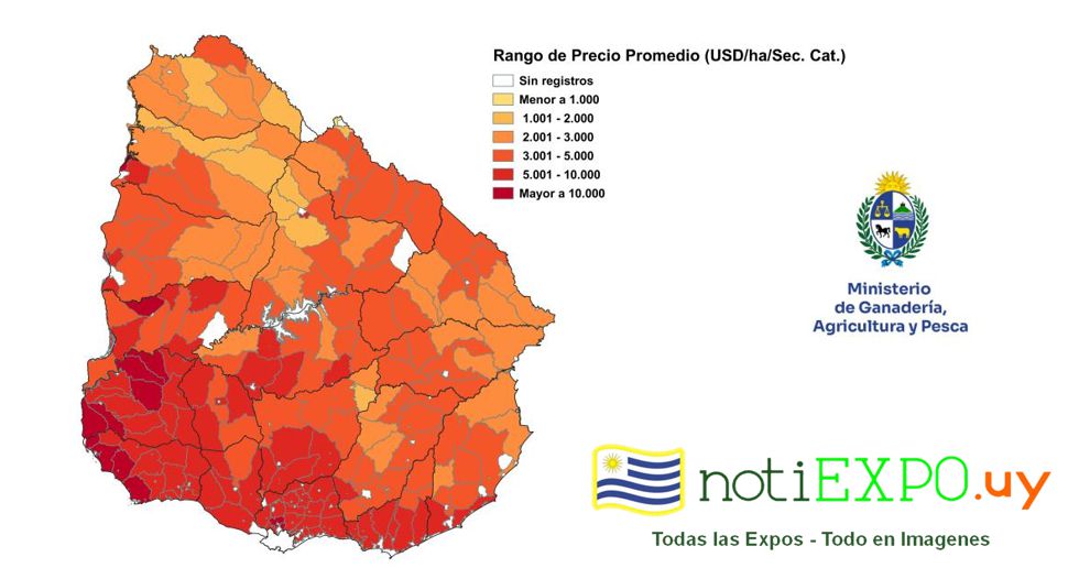 DIEA presento informe de 25 años de valor de la tierra