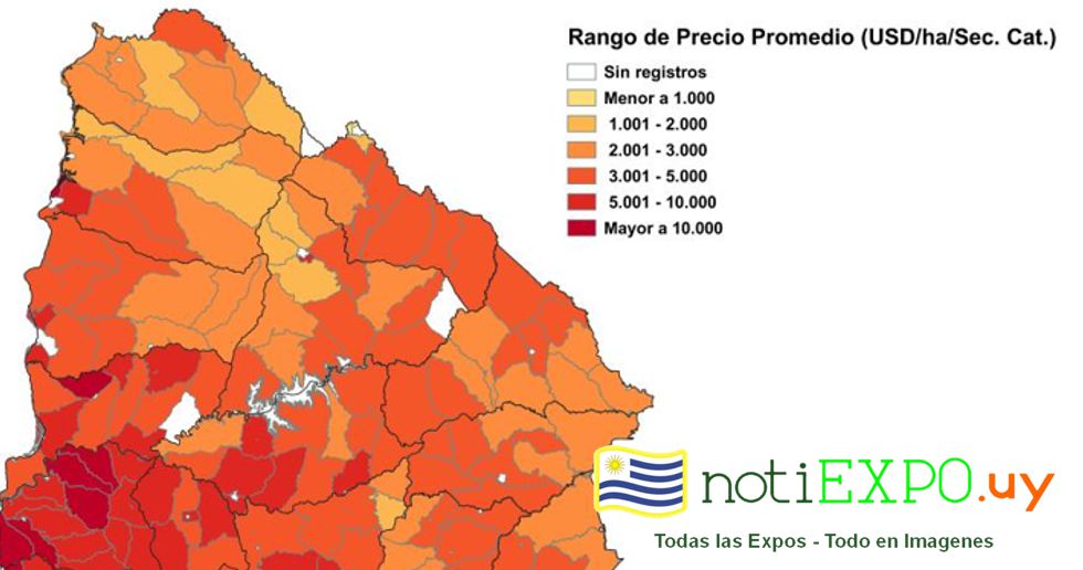 DIEA presento informe de 25 años de valor de la tierra