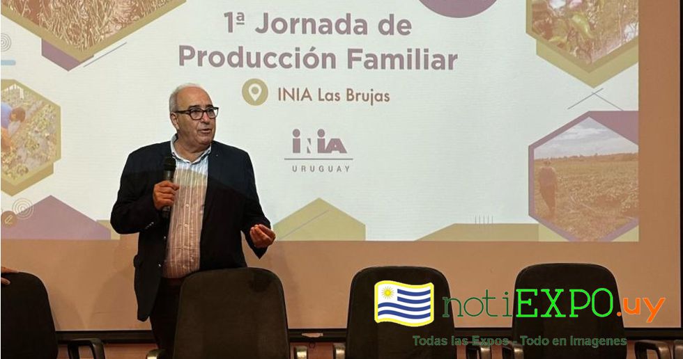Todas las Autoridades del Agro Uruguayo en el INIA.