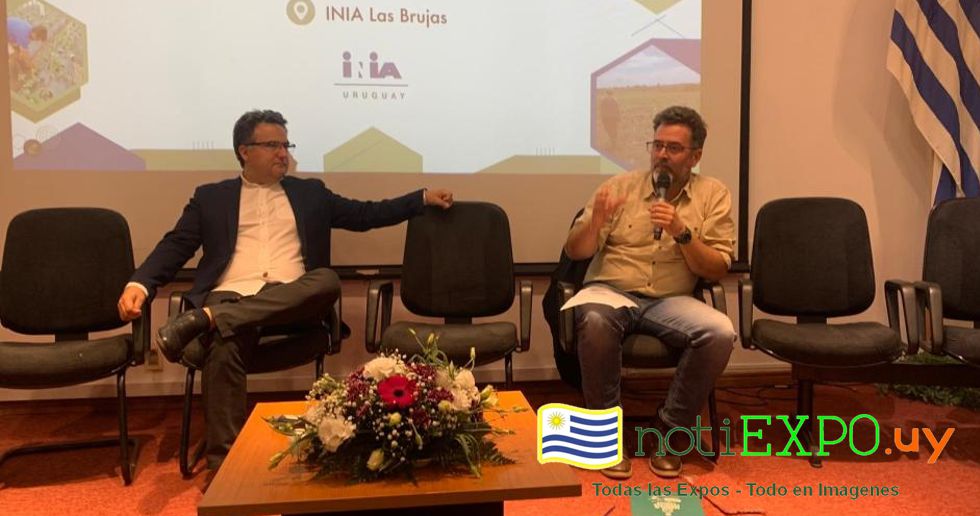 Todas las Autoridades del Agro Uruguayo en el INIA.