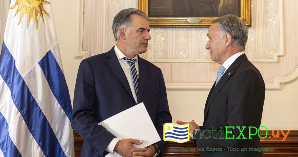 Embajador Alan Beraud, representante de la Republica Argentina.