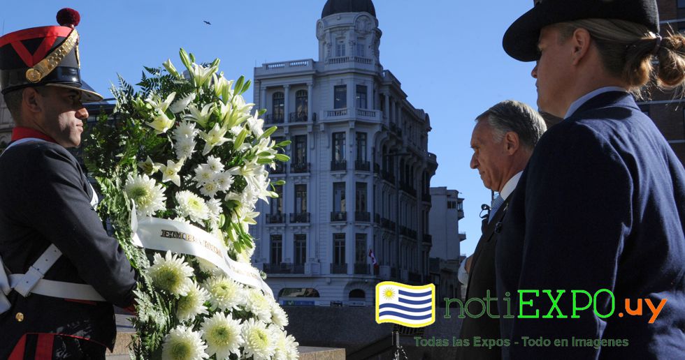 Embajador Alan Beraud, representante de la Republica Argentina.
