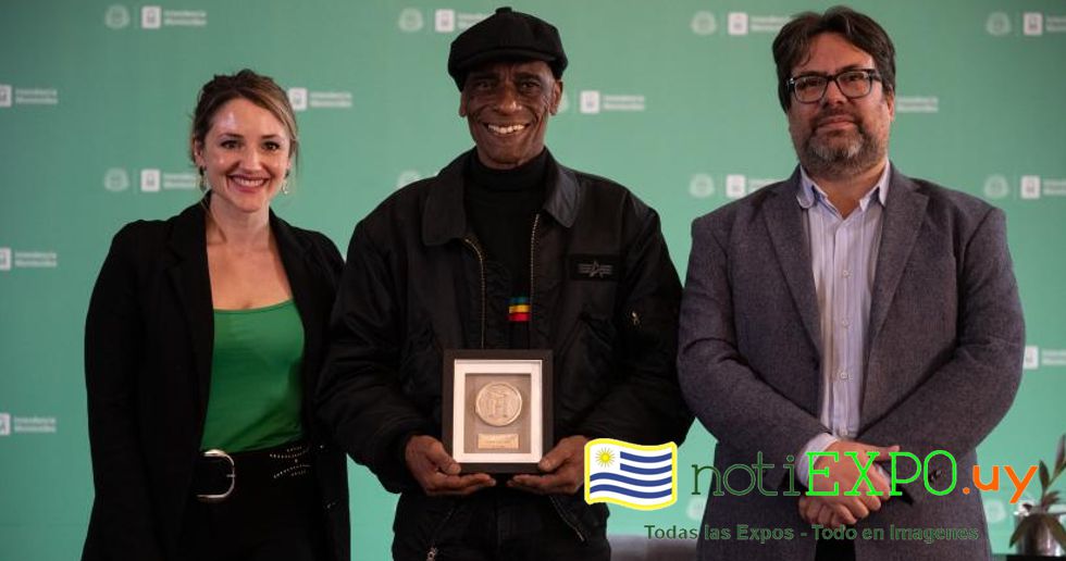 Lobo Nuñez es Ciudadano Ilustre de Montevideo.