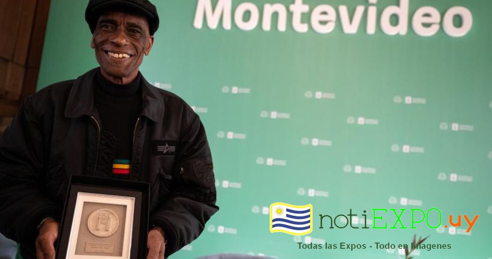 Lobo Nuñez es Ciudadano Ilustre de Montevideo.