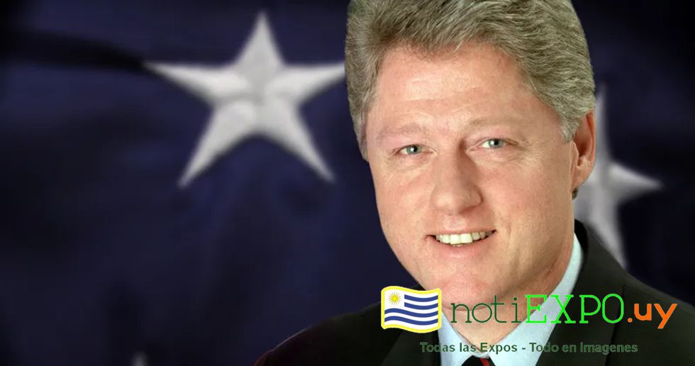 Bill Clinton. Presidente de los Estados Unidos 1993 a 2001. Toda una epoca.
