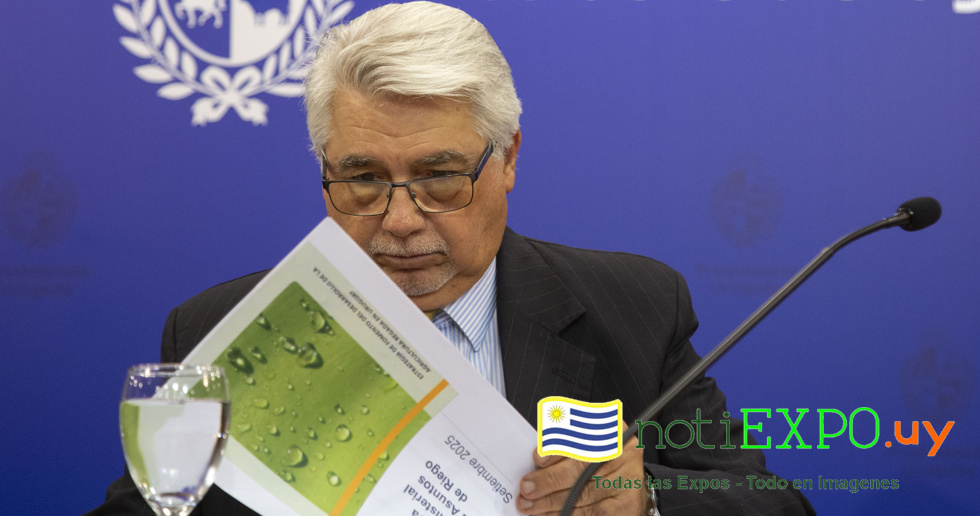 Sesion de la Comision Interministerial para Riego