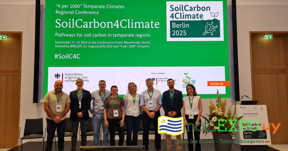 Suelo y Carbon, Dialogo institucional entre Uruguay y Alemania.