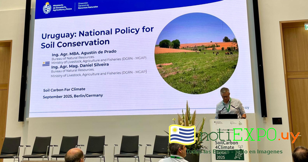 Suelo y Carbon, Dialogo institucional entre Uruguay y Alemania.