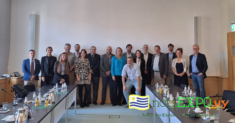Suelo y Carbon, Dialogo institucional entre Uruguay y Alemania.