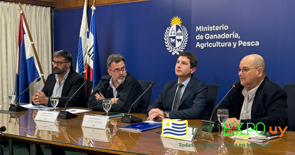 Conferencia del MGAP sobre el percanse en China.