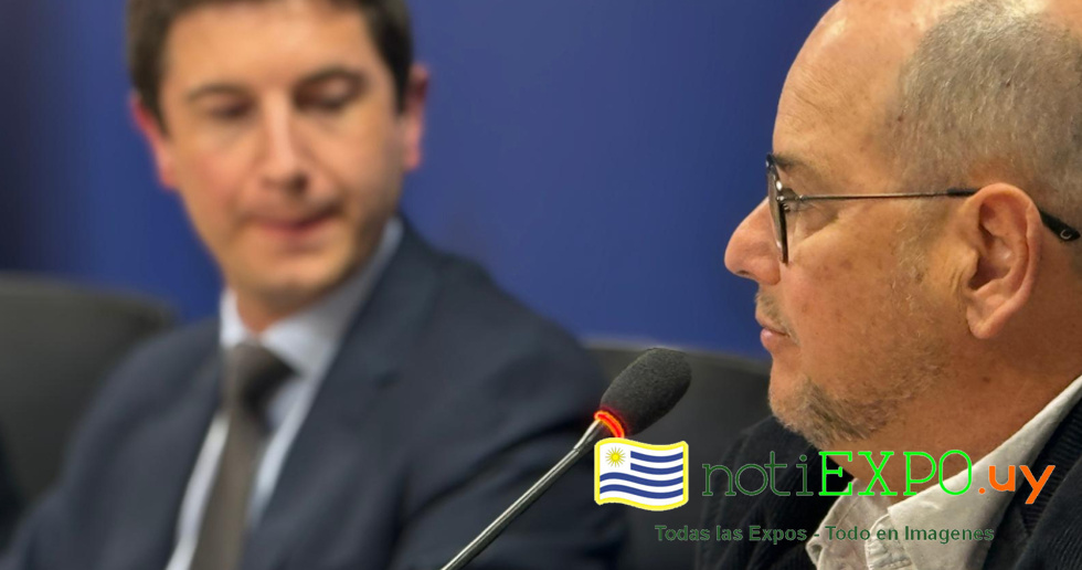 Conferencia del MGAP sobre el percanse en China.