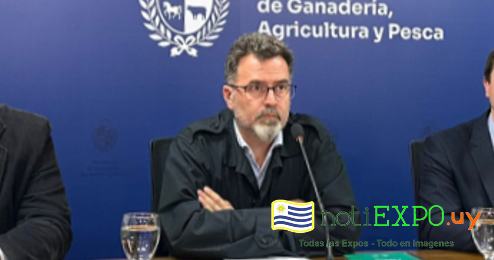 Conferencia del MGAP sobre el percanse en China.