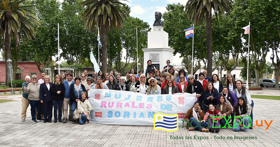 Mujeres Rurales protagonistas en Villa Soriano.