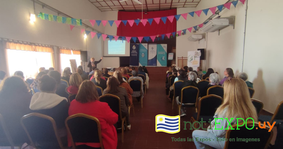 Mujeres Rurales protagonistas en Villa Soriano.