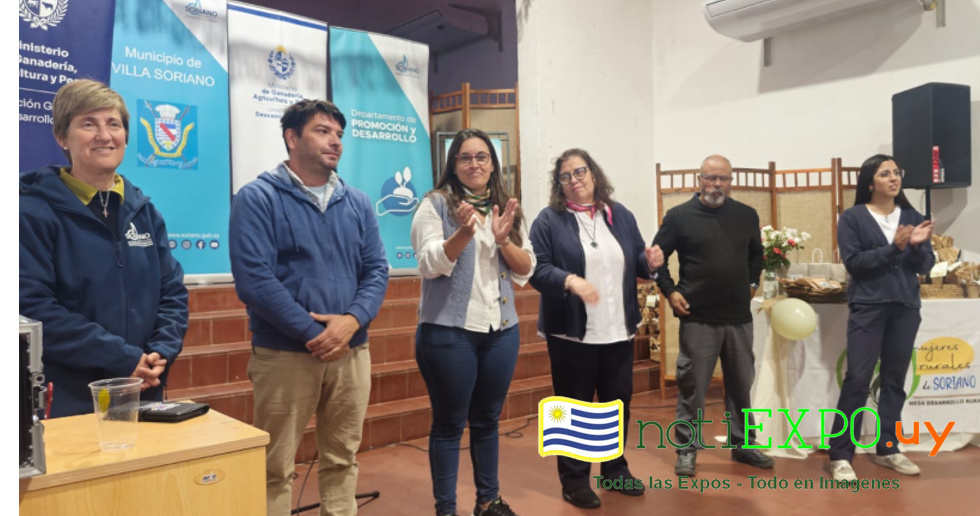 Mujeres Rurales protagonistas en Villa Soriano.