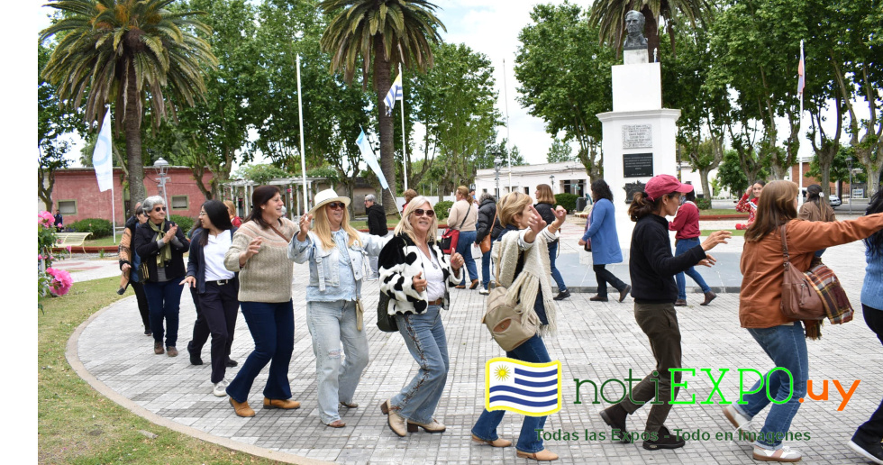 Mujeres Rurales protagonistas en Villa Soriano.
