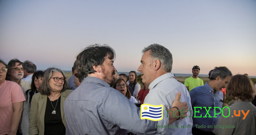 De El Pinar a Ciudad Vieja - Canelones inaugura paseo con ciclovia.