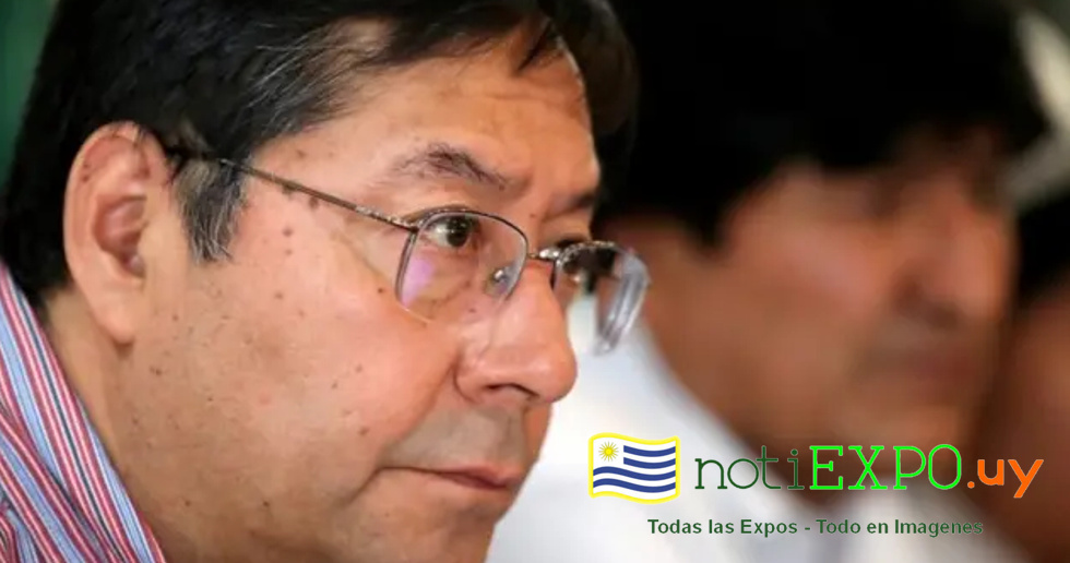 El Presidente saliente Luis Arce Catacora ahora preso por gobierno de derecha.