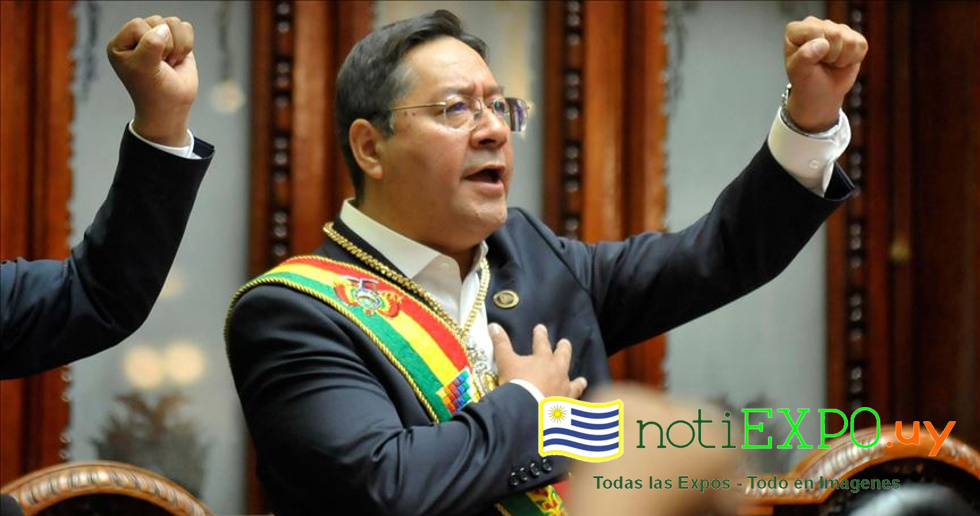 El Presidente saliente Luis Arce Catacora ahora preso por gobierno de derecha.