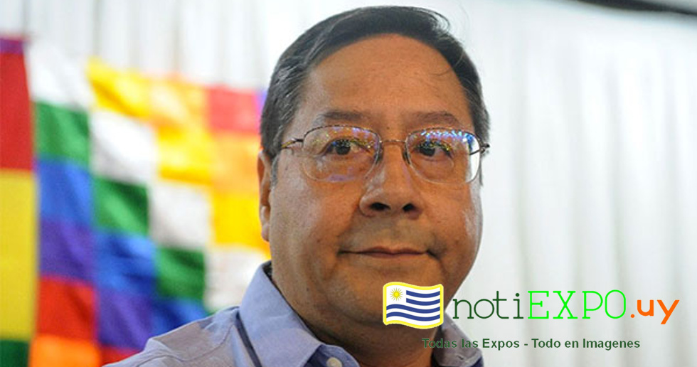 El Presidente saliente Luis Arce Catacora ahora preso por gobierno de derecha.