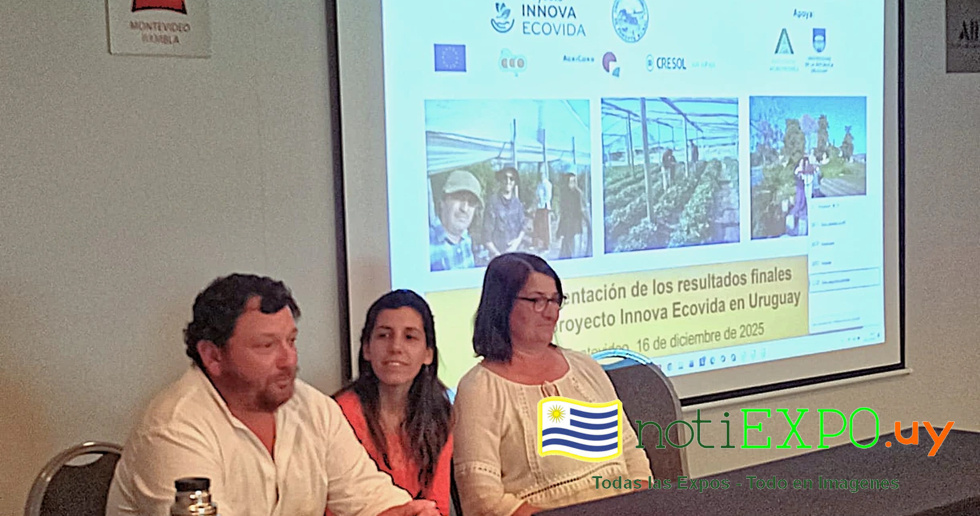 Se presentaron los resultados de Innova Ecovida por parte de la CNFR en Montevideo.