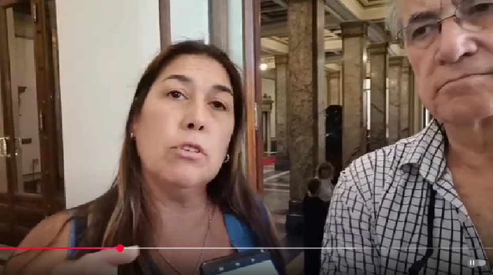 Monica Alvarez y Heber Scarone. Foto Sergio Silva- #FotoSergioSilva