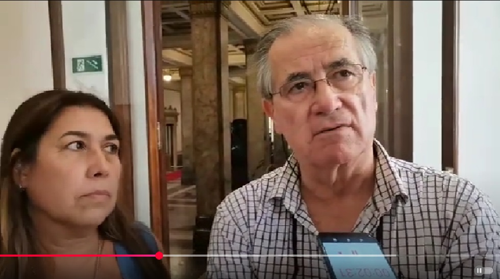 Monica Alvarez y Heber Scarone. Foto Sergio Silva- #FotoSergioSilva