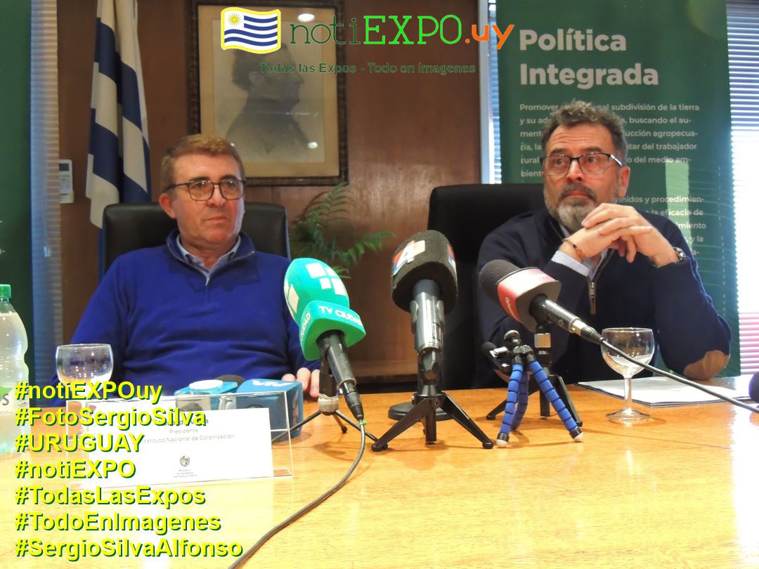 El SubSecretario de MGAP Matias Carambula. Foto Sergio Silva. #FotoSergioSilva