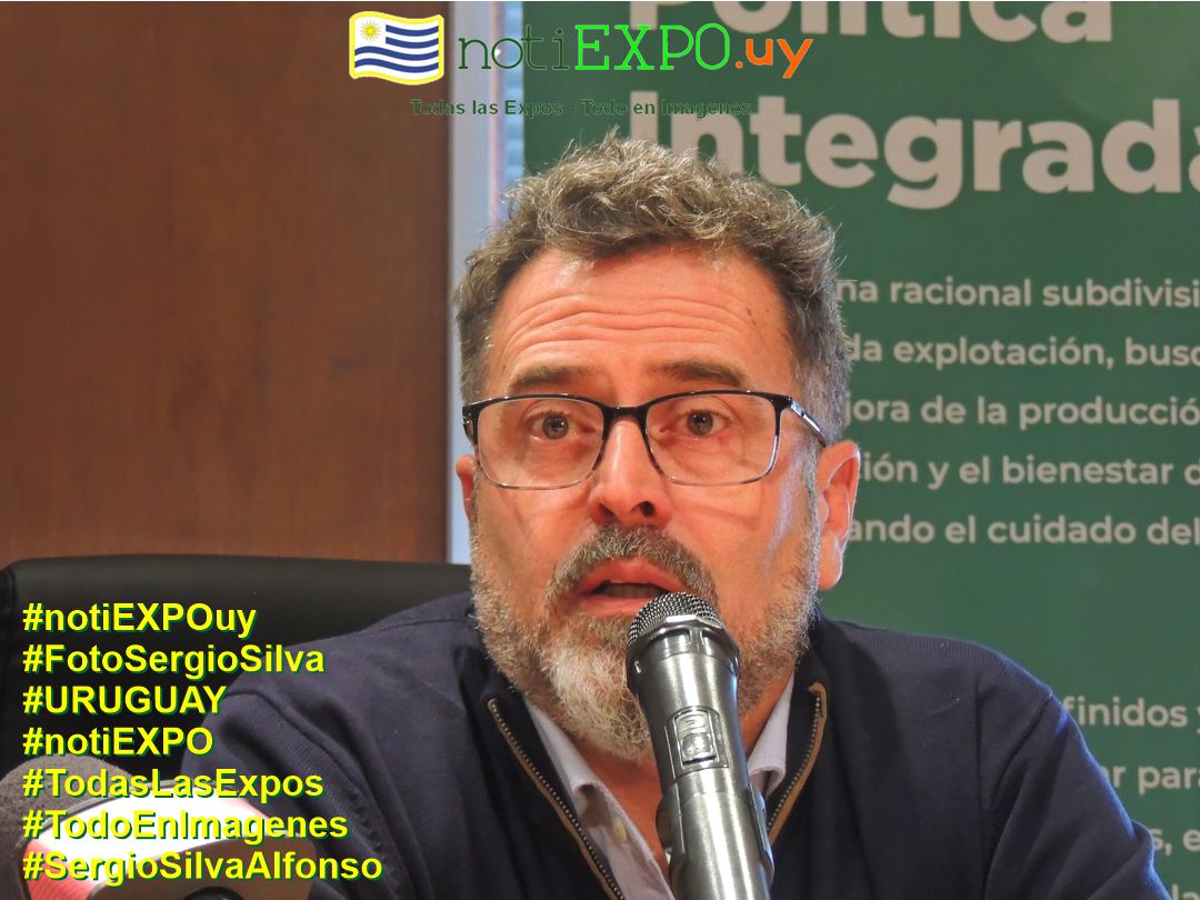 El SubSecretario de MGAP Matias Carambula. Foto Sergio Silva. #FotoSergioSilva