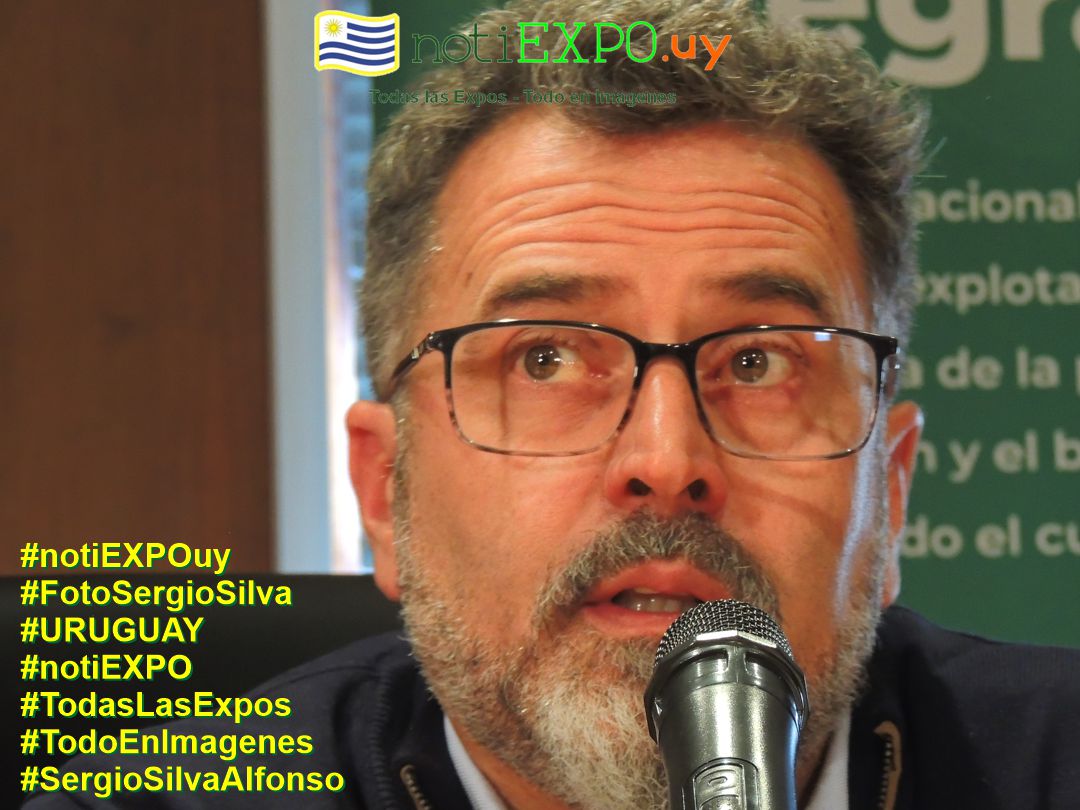 El SubSecretario de MGAP Matias Carambula. Foto Sergio Silva. #FotoSergioSilva
