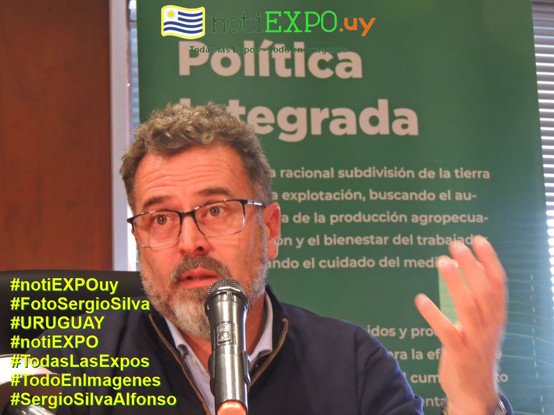 El SubSecretario de MGAP Matias Carambula. Foto Sergio Silva. #FotoSergioSilva