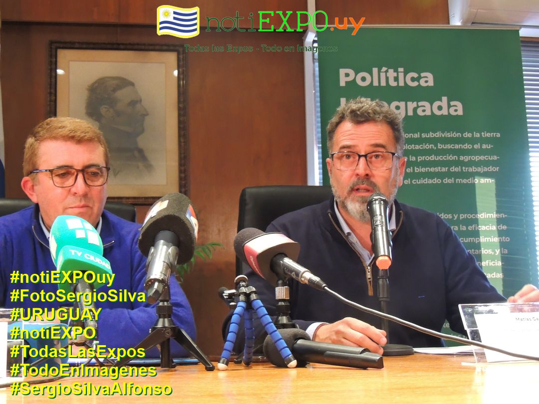 El SubSecretario de MGAP Matias Carambula. Foto Sergio Silva. #FotoSergioSilva