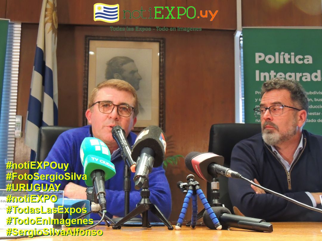 Conferencia de prensa Matias Carambula y Eduardo Viera. Fotografia de Sergio Silva. #FotoSergioSilva