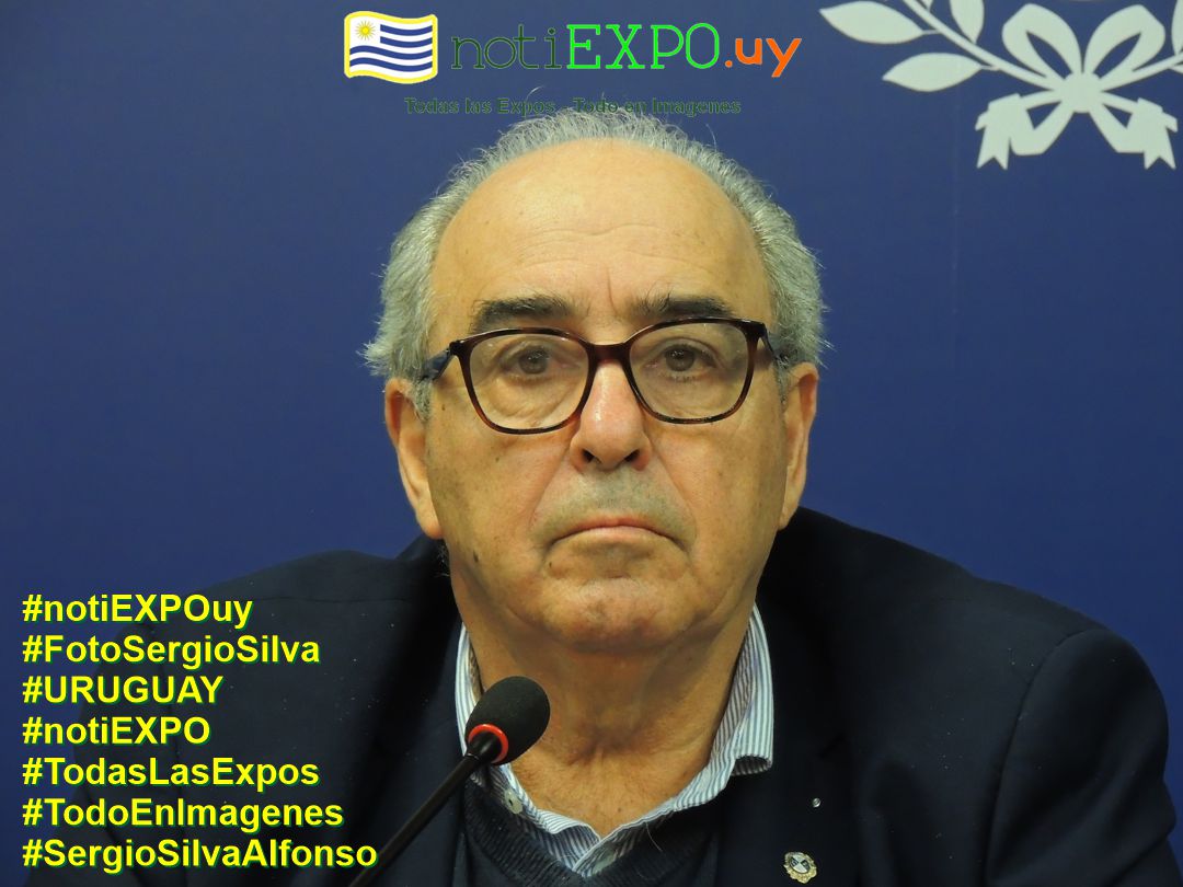 Conferencia de prensa Ministro Alfredo Fratti junto a INIA e INAC tras gira por China. Fotografia de Sergio Silva. #FotoSergioSilva