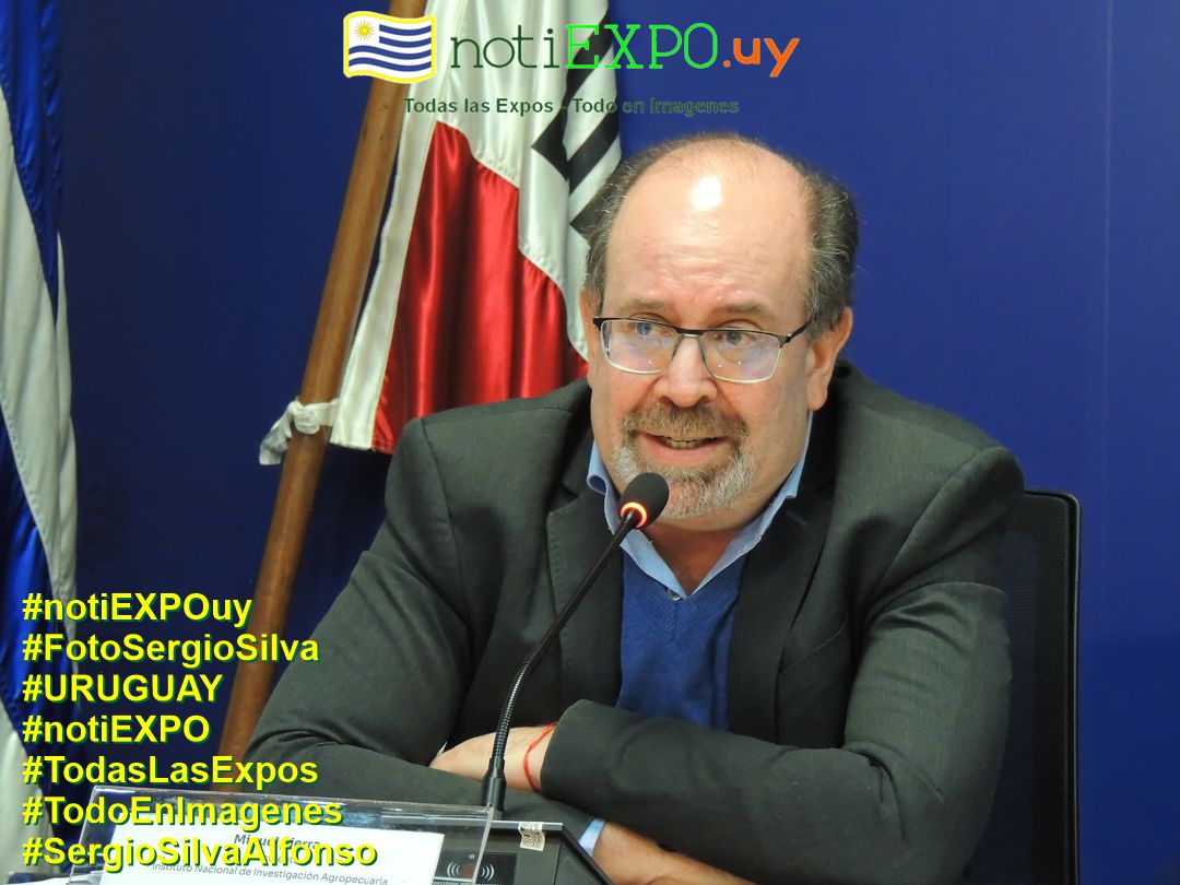 Conferencia de prensa Ministro Alfredo Fratti junto a INIA e INAC tras gira por China. Fotografia de Sergio Silva. #FotoSergioSilva