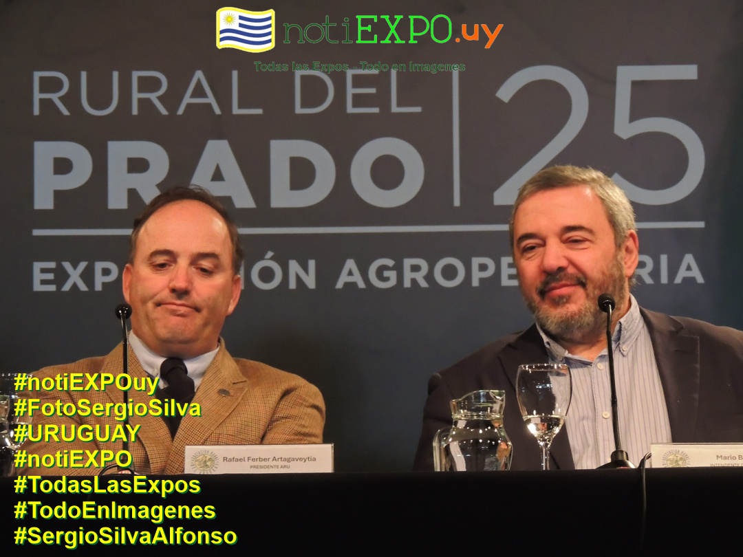 Lanzamiento de la Expo Rural Prado 2025 Fotografia de Sergio Silva. #FotoSergioSilva